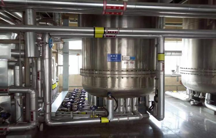 山東某制藥企業(yè)有機膜1.8萬噸/年乙醇脫水裝置